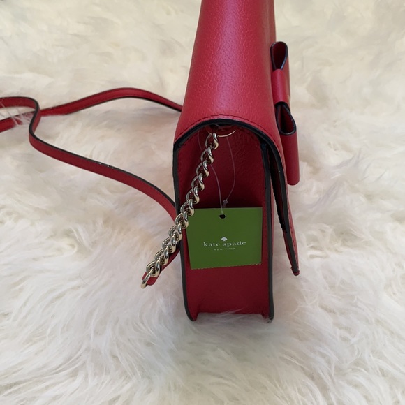 NWT Kate Spade Leather Crossbody Bag - Picture 8 of 12